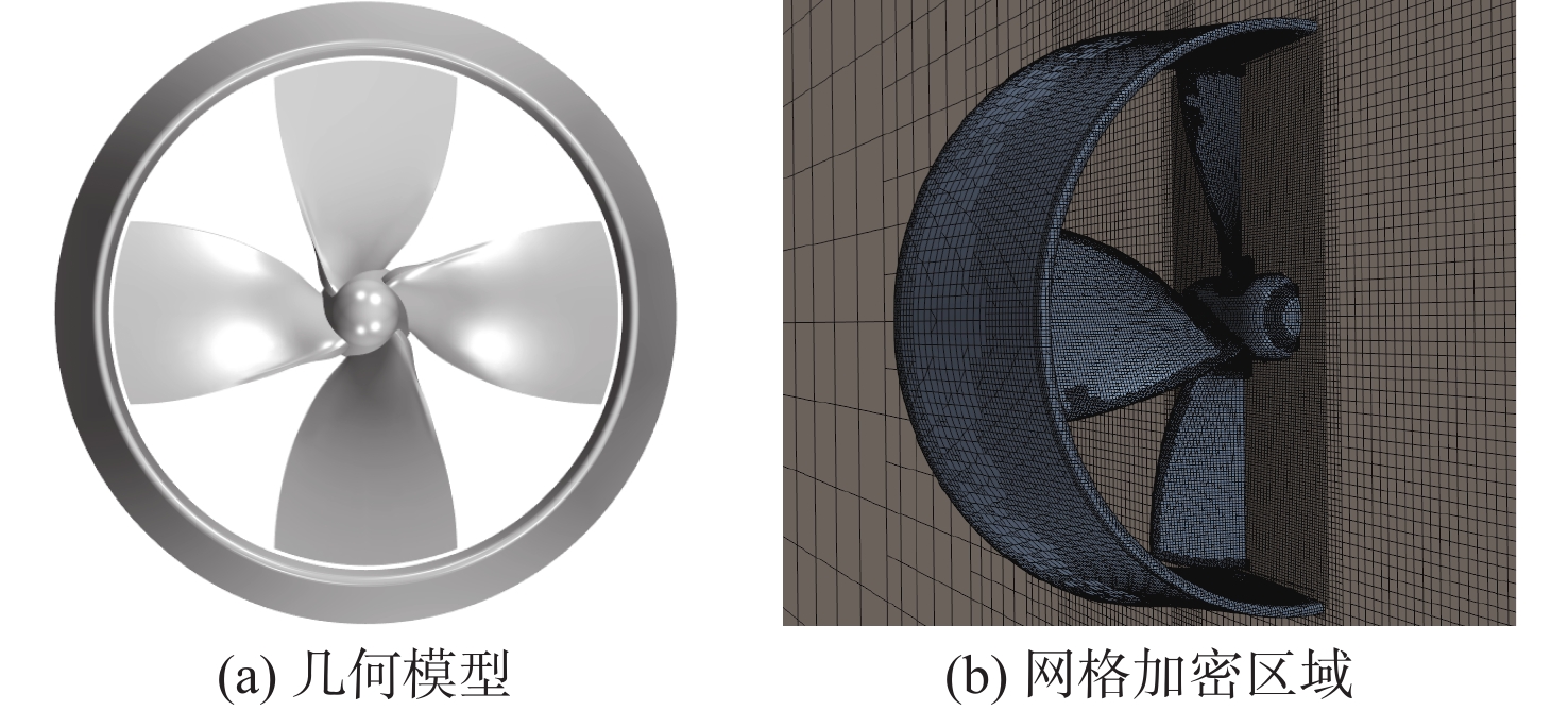 基于改进体积力法的导管螺旋桨水动力性能数值研究